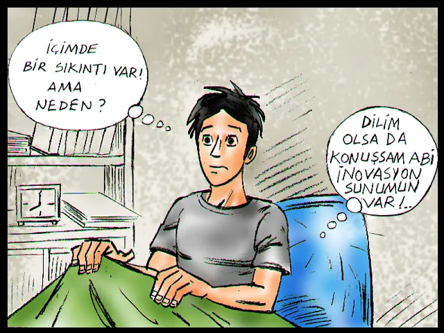 Soyut kavramları 16 karede anlatmak