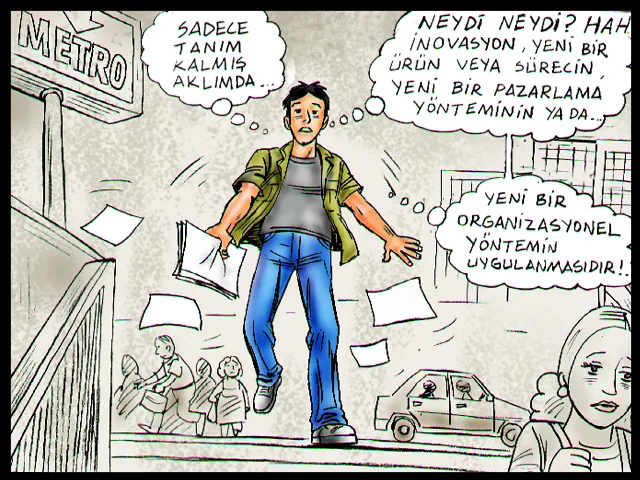 Kare 2 — Metrodan koşarak çıkarken aklında yalnızca kuru tanım kalmıştır