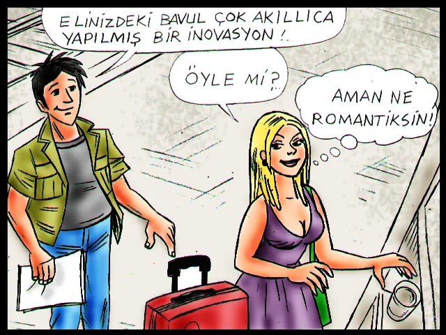 Kare 8 — 'Elinizdeki bavul çok akıllıca yapılmış bir inovasyon!'